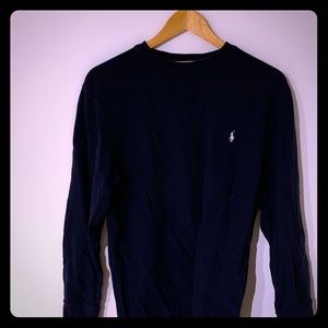 Long sleeve polo